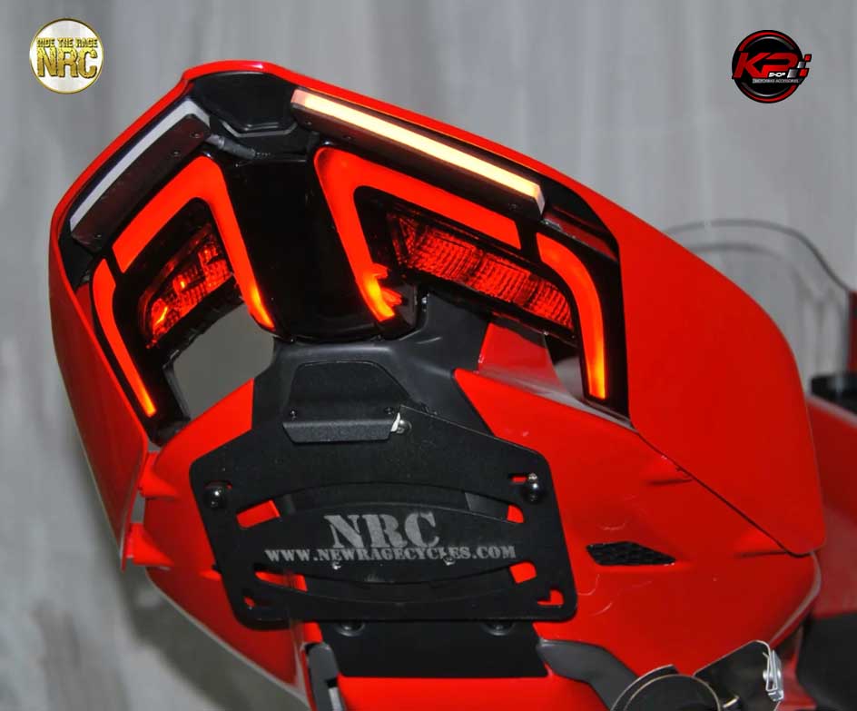 ท้ายสั้น NRC DUCATI PANIGALE V4 / STREETFIGHTER V4 FENDER ELIMINATOR (2025+)
