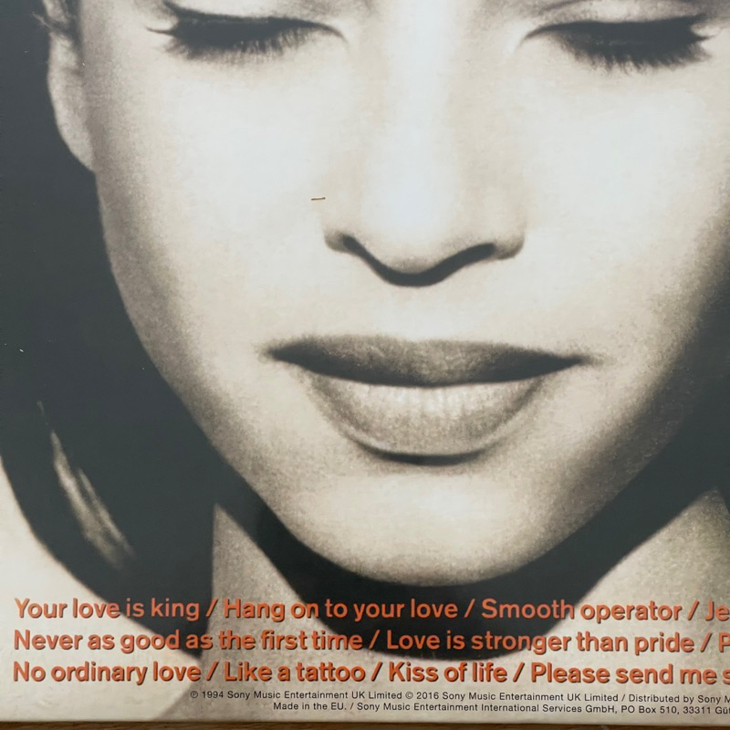 แผ่นเสียง Sade - The Best Of Sade , 2 x Vinyl, LP, Compilation, Reissue, Gatefold, 180 Gram มือหนึ่ง ซีล