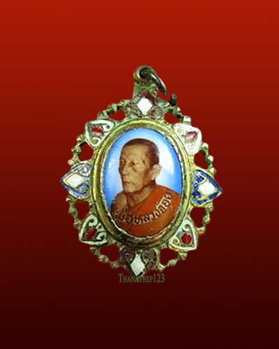 ล็อกเก็ต หลวงพ่อจ้อย ฐิตปุญโญ วัดเขาสุวรรณประดิษฐ์ ต.ดอนสัก อ.ดอนสัก จ.สุราษฎร์ธานี