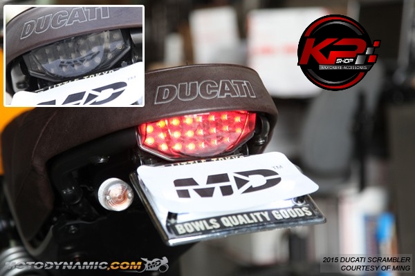 ไฟท้าย MD DUCATI SCRAMBLER