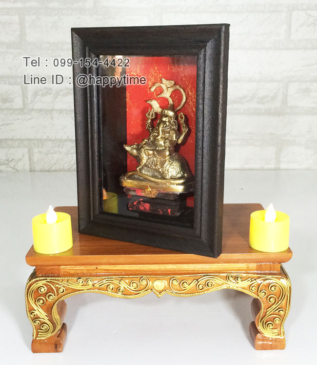 ของขวัญมงคลวันขึ้นบ้านใหม่ พระพิฆเนศ ปางเสวยสุขทรงพาหนะ