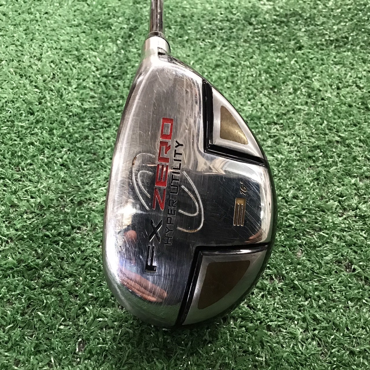 UTILITY 16 องศา ARTISAN : FX ZERO #3 / PARADOX FLEX-R ก้านกราไฟร์