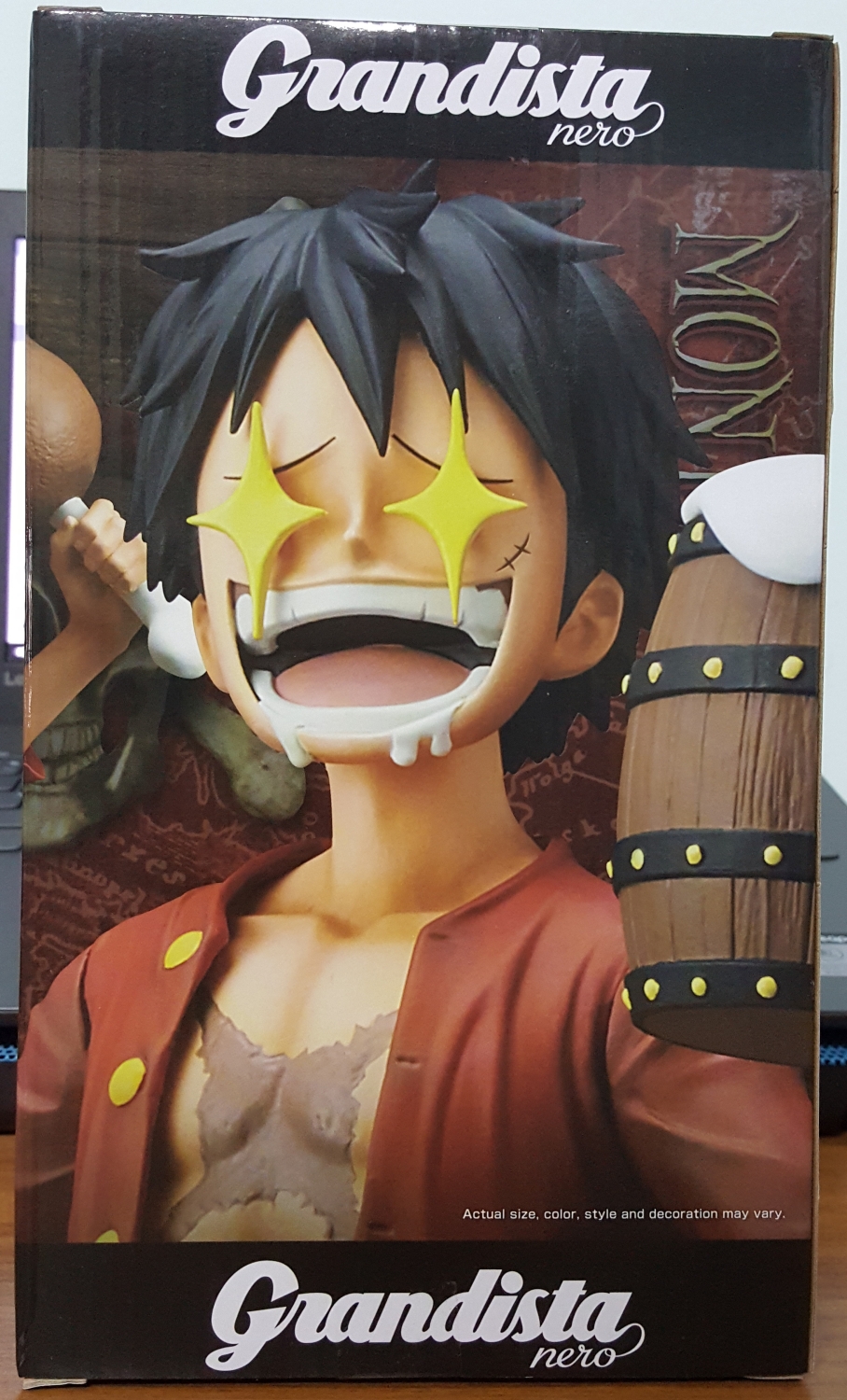 ONE PIECE GRANDISTA NERO MONKEY. D. LUFFY