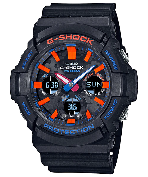 Casio G-SHOCK รุ่นสีพิเศษ GAS-100CT-1A