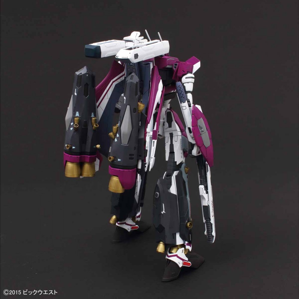Macross Delta 1/72 VF-31C Super Siegfried (Mirage Farina Jenius custom)
