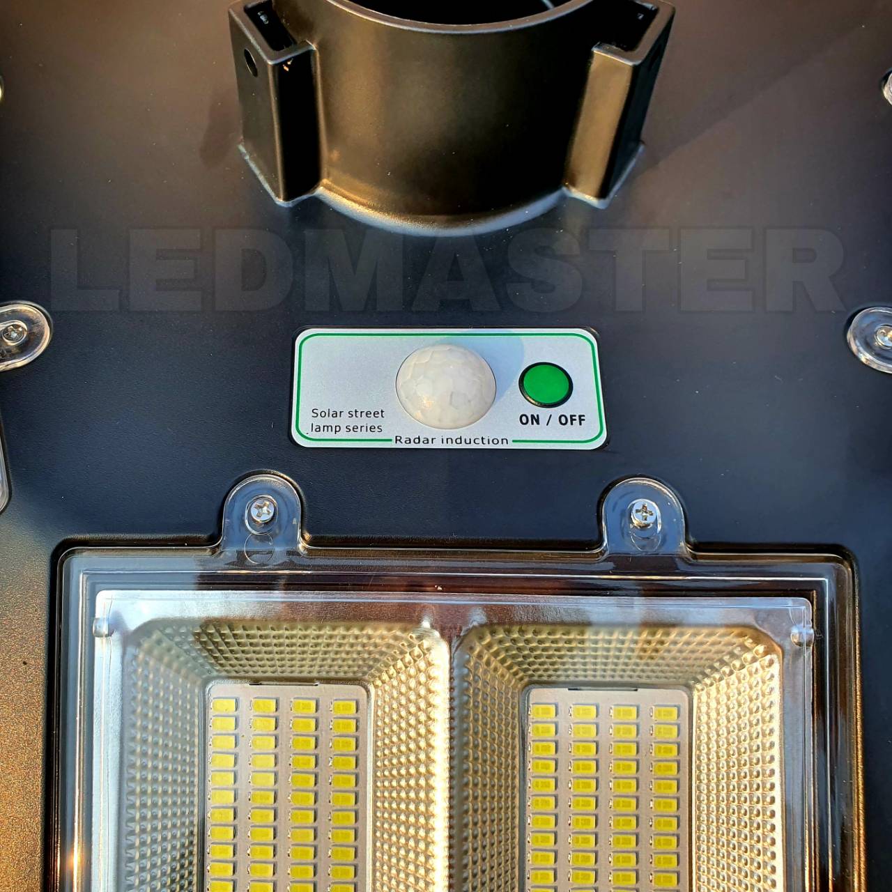 โคมไฟโซล่าเซลล์ UFO 10 ทิศทาง 5000 วัตต์ เเบตเตอรี่ 30000 mah (เเบต 4 ก้อน ตรงปก) เเสงขาว แสงขาว (ไม่รวมเสา) ไฟโซล่าเซลล์ ไฟทาง พลังงานแสงอาทิตย์