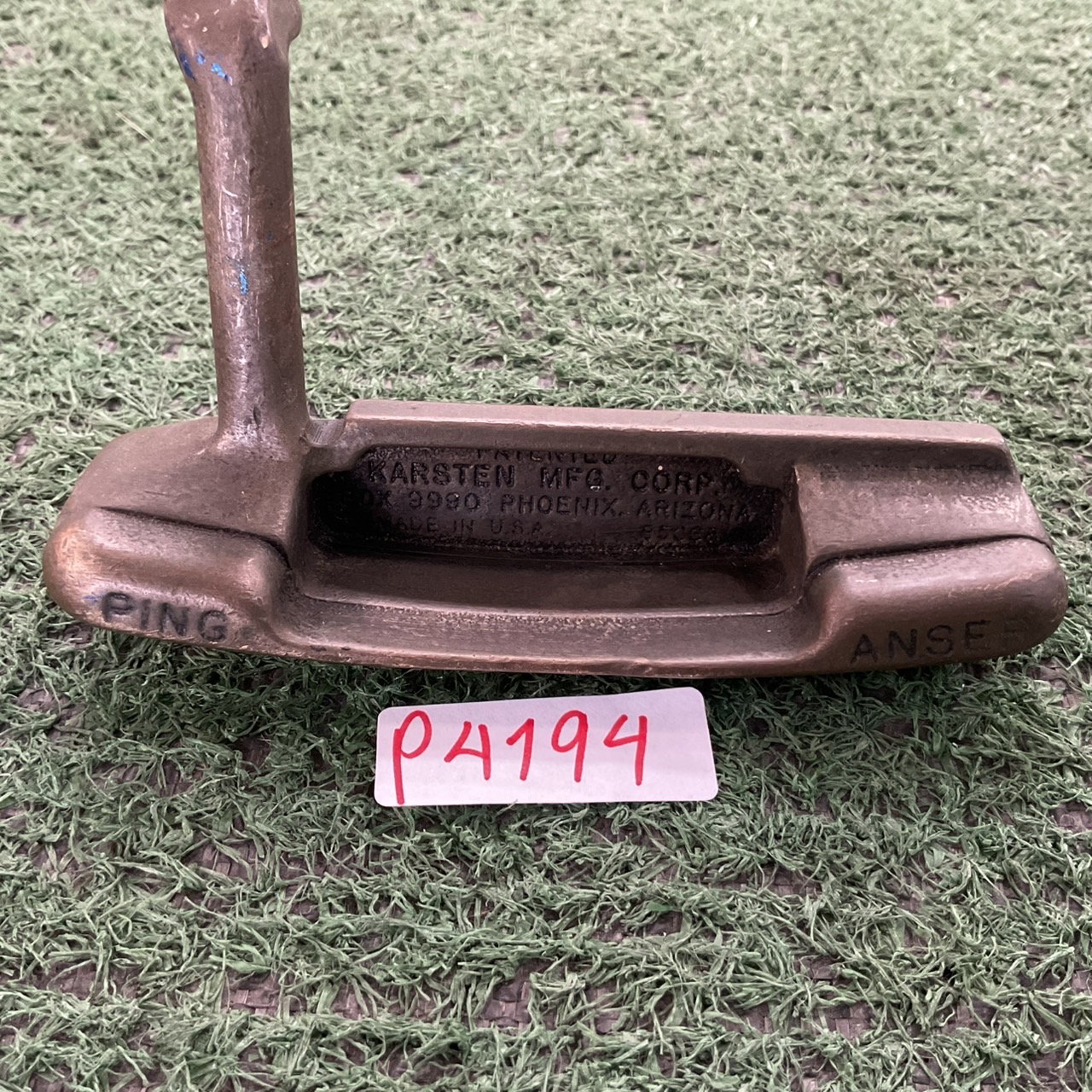PUTTER PING : ANSER ก้านเหล็ก