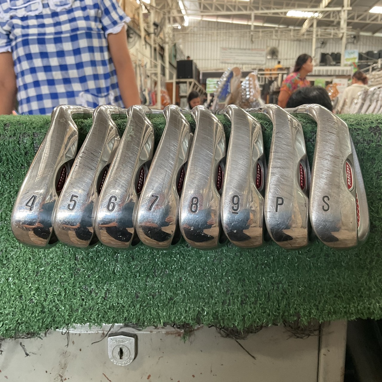 ไม้กอล์ฟ PRECEPT : EZ / TRUE TEMPER ก้านเหล็ก