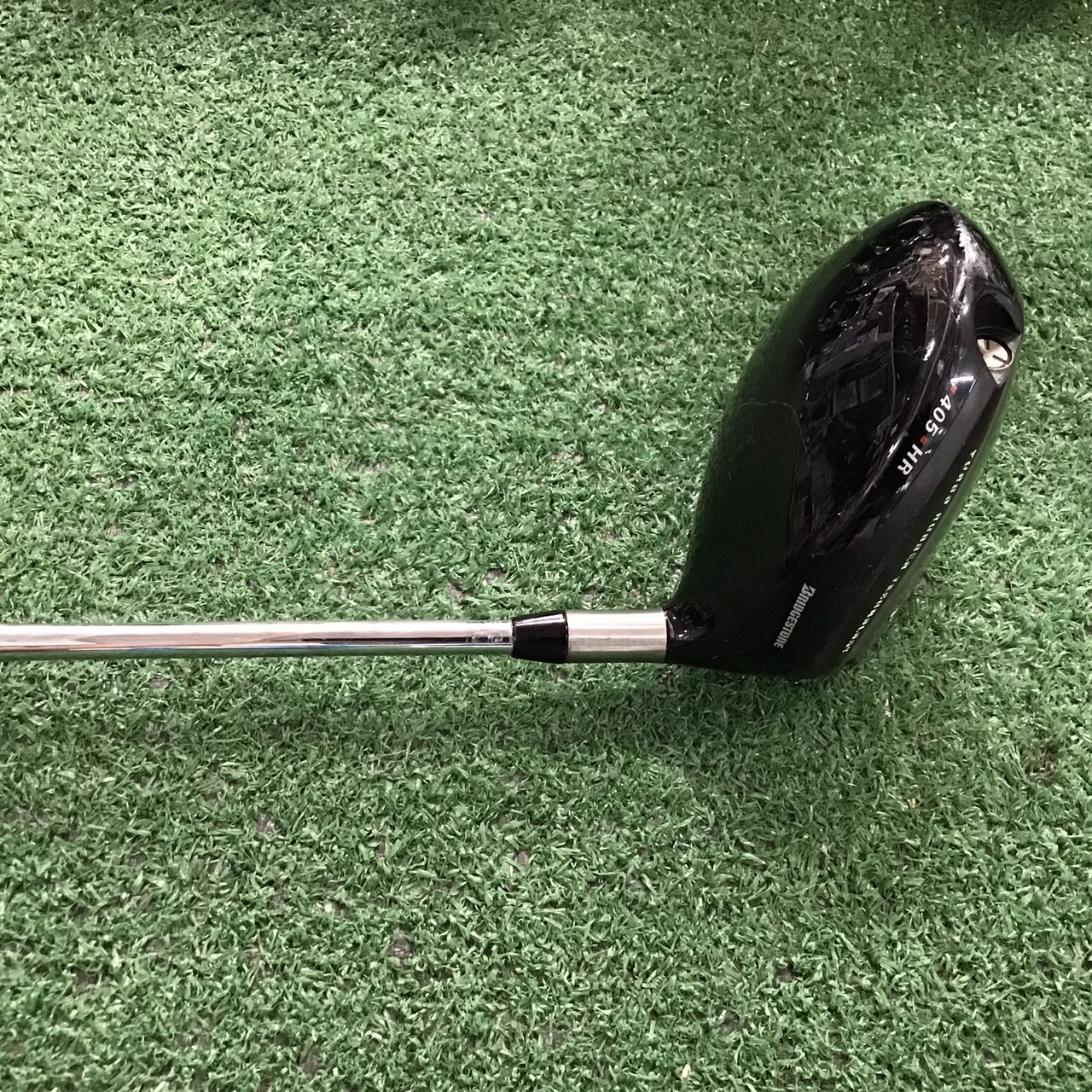 DRIVER 9.5 องศา BRIDGESTONE : TOURSTAGE X 405 HR ก้านเหล็ก