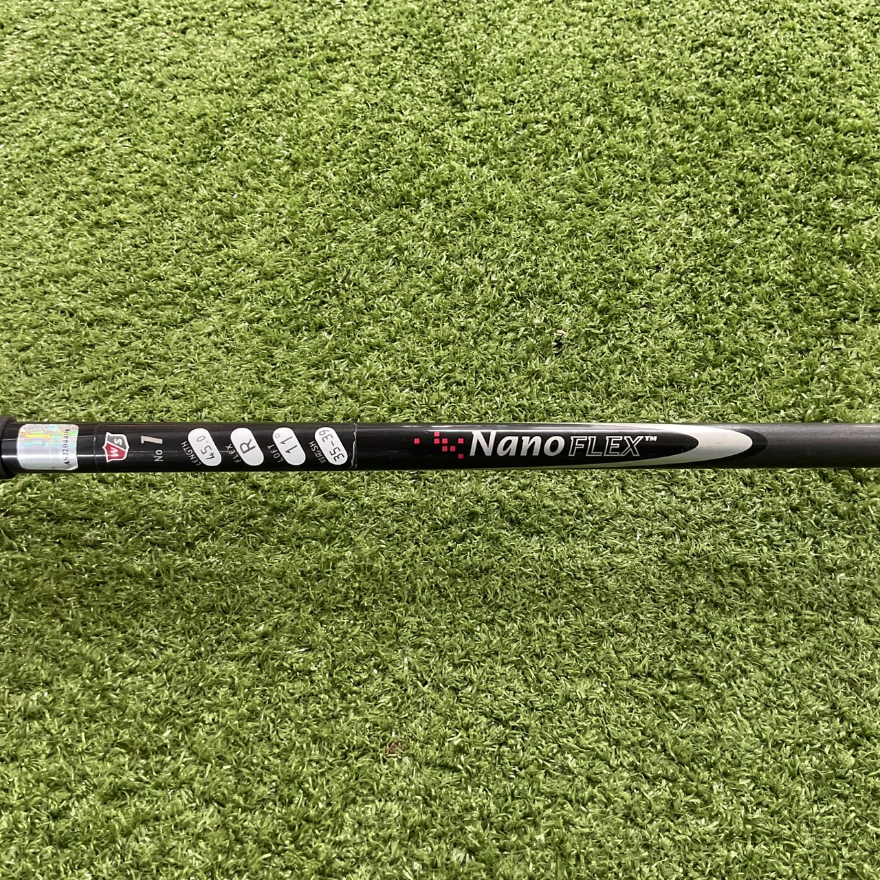 DRIVER 11° Wilson Staff : Tab400 #1/ Nano Flex-R ก้านกราไฟร์