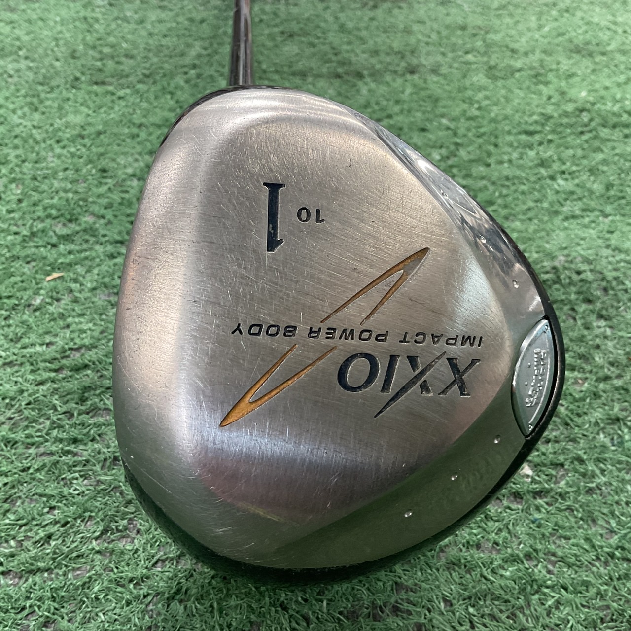 DRIVER 10 องศา XXIO : IMPACT POWER BODY / MP300 FLEX-R ก้านกราไฟร์