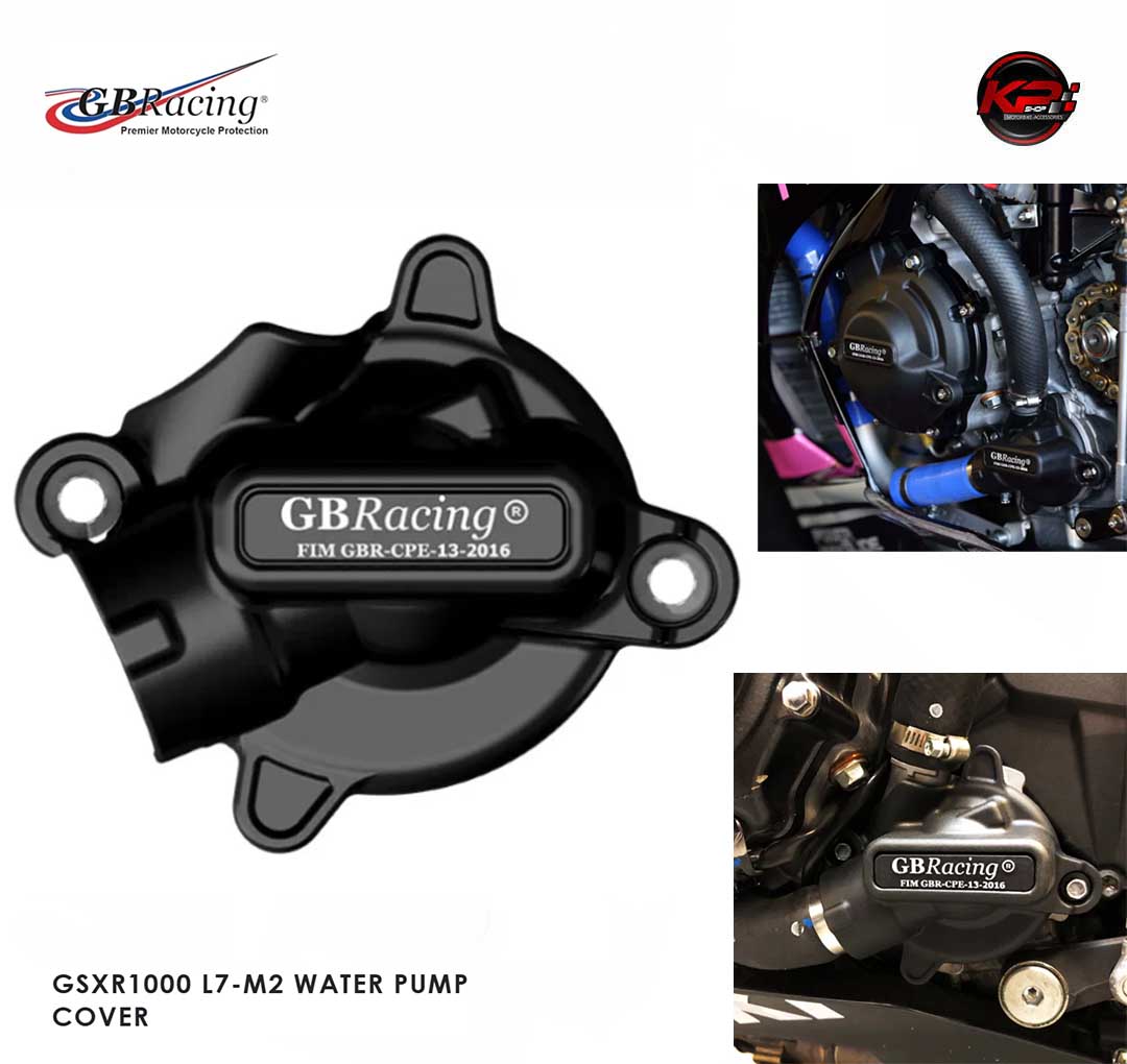 การ์ดปั๊มน้ำ GB RACING FOR SUZUKI GSX-R1000 2017+