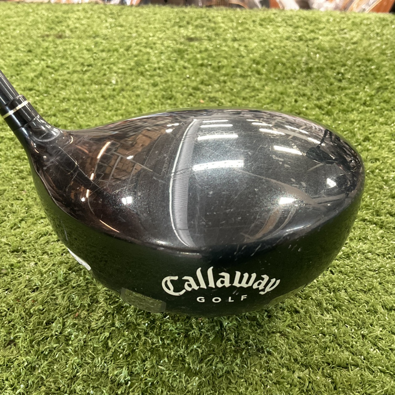 DRIVER 10.5° CallawayGOLF : HYPER E.R.C / 50w Flex-R ก้านกราไฟร์