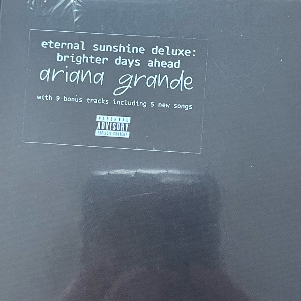 แผ่นเสียง Ariana Grande Eternal Sunshine Deluxe: Brighter Days Ahead 2 x Vinyl,Translucent Marble ,มือหนึ่ง ซีล