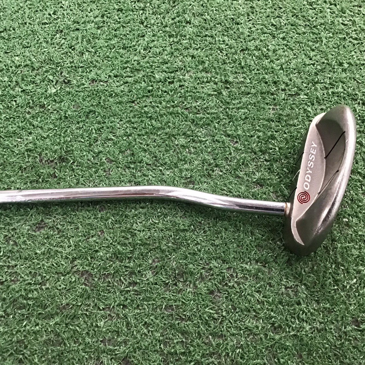 PUTTER ODYSSEY : WHITE STEEL ROSSIE ก้านเหล็ก