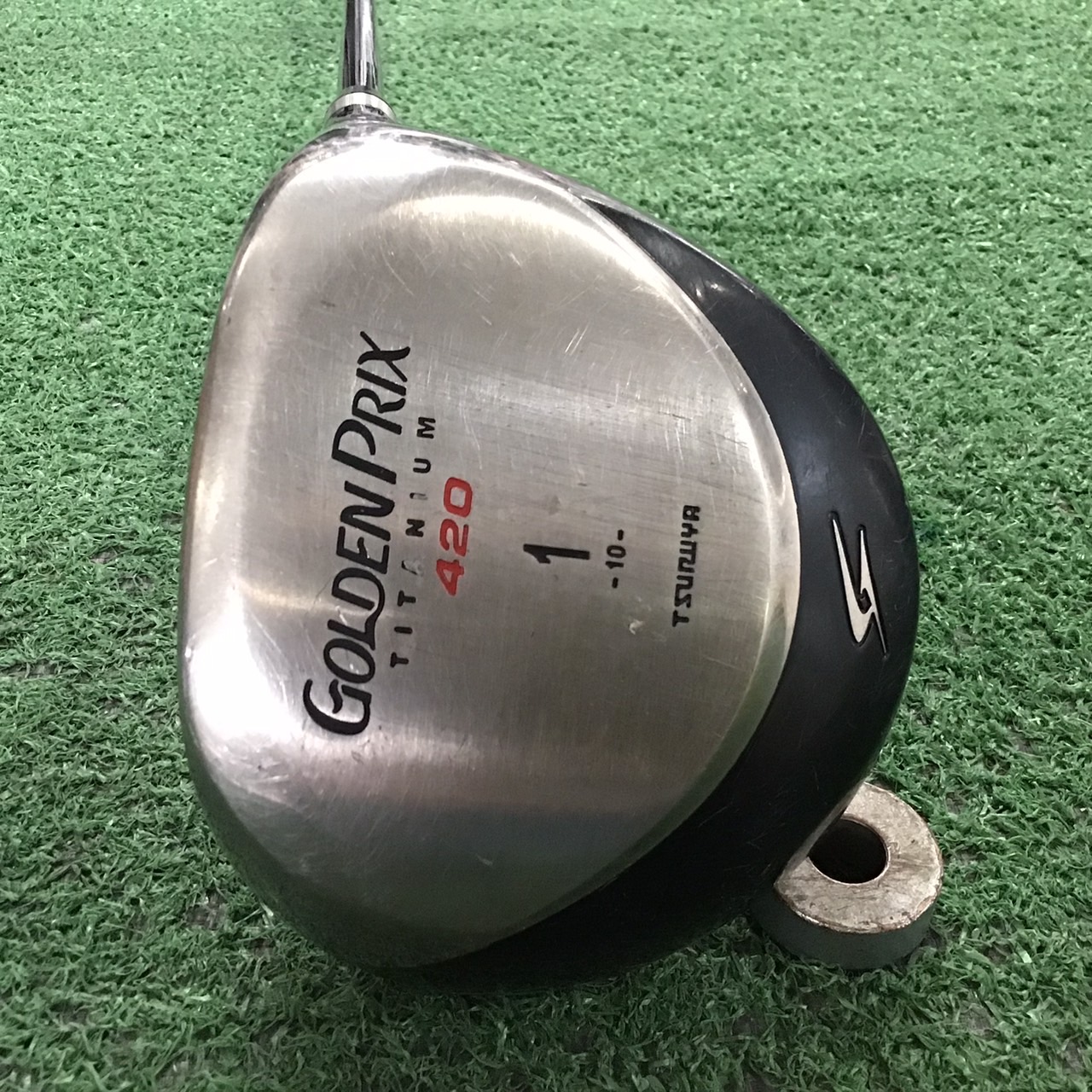 DRIVER 10 องศา TSURUYA : GOLDEN PRIX 420 #1 / JPX50 FLEX-SR ก้านกราไฟร์