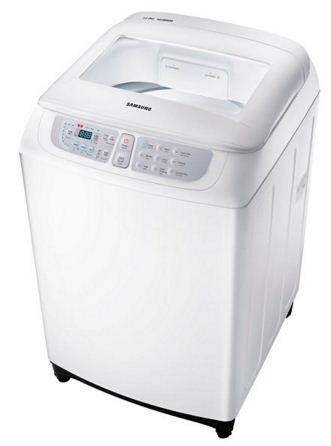 เครื่องซักผ้า SAMSUNG ขนาด 12kg พร้อมกล่องหยอดเหรียญ PK