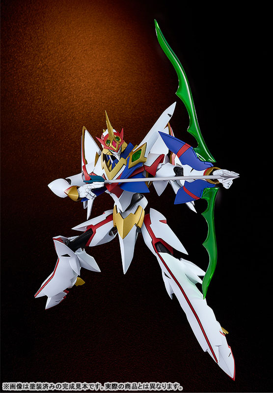 Preorder Good Smile Company MODEROID VS Knight Lamune & 40 Fire Kaiser Fire มัดจำ 500 บาท