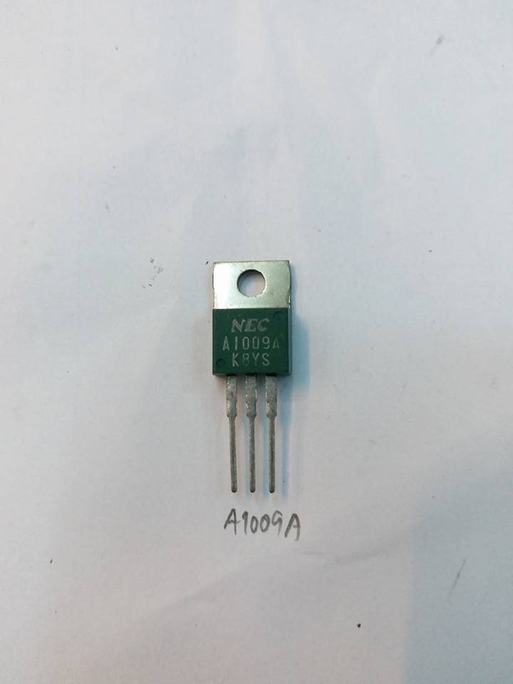2SA1009Aยี่ห้อNECตัวถังTO-220ทรานซิสเตอร์TRANSISTORราคาตัวล่ะ