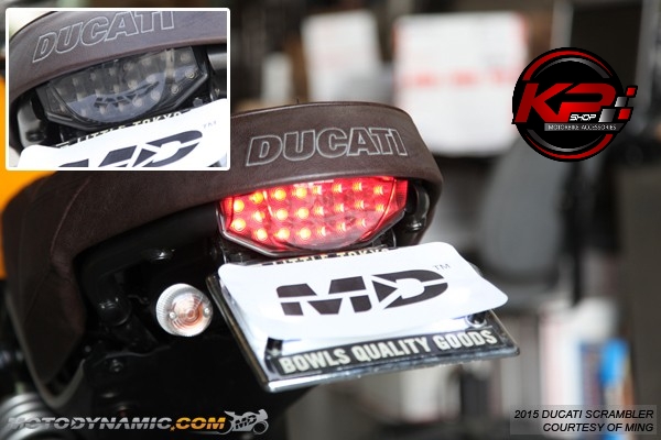 ไฟท้าย MD DUCATI SCRAMBLER