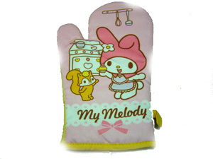 ถุงมือกันความร้อน my melody