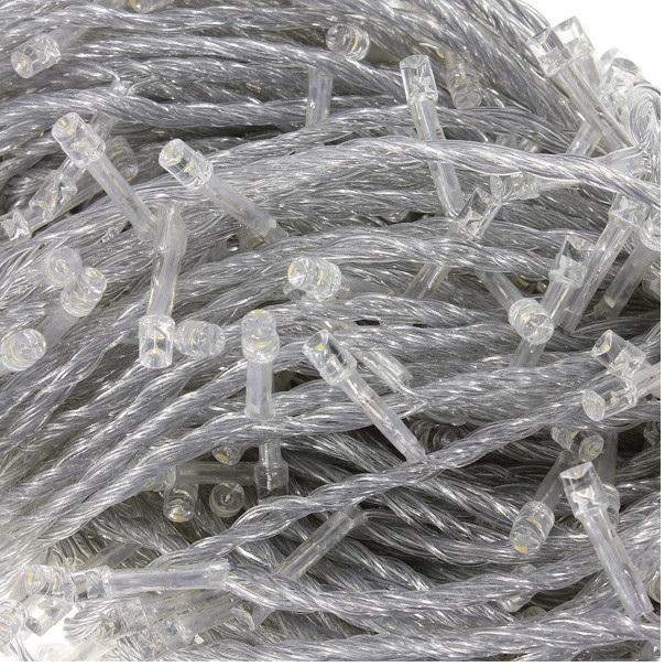 ราคาส่ง ไฟเส้นประดับตกแต่ง ไฟคริสมาส เเสงไวท์ ยาวพิเศษ 100 เมตร 1000LED ไฟตกแต่งห้อง อาคารบ้านเรือน โรงแรม รีสอร์ท สวน ต้นไม้ รุ่น เเสง white เเบบไฟนิ่ง จำนวน 1 ชิ้น