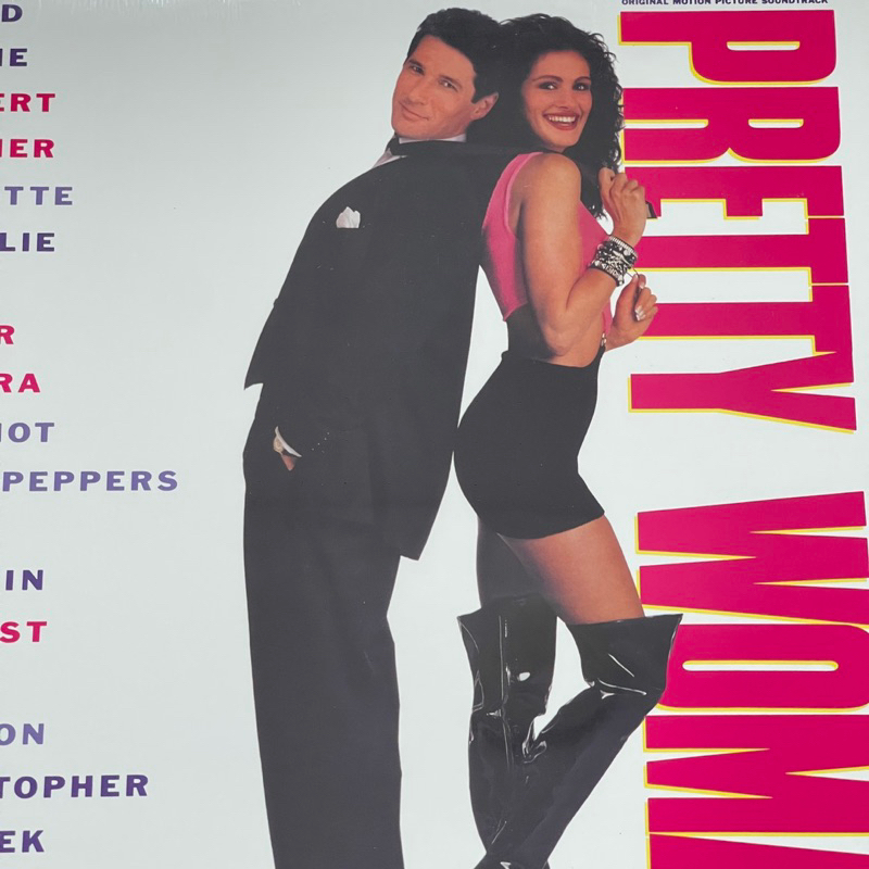 แผ่นเสียง Various - Pretty Woman (Original Motion Picture Soundtrack)Vinyl, แผ่นเสียงมือหนึ่ง ซีล