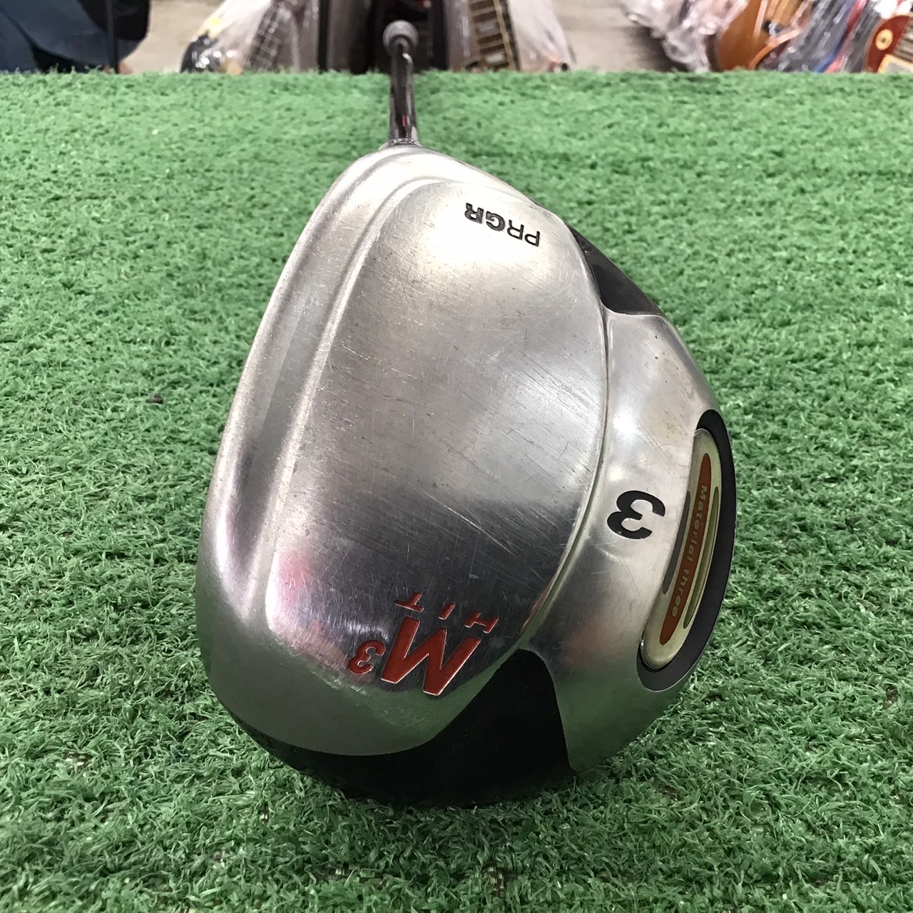 UTILITY 15 องศา PRGR FLEX S ก้านกราไฟร์