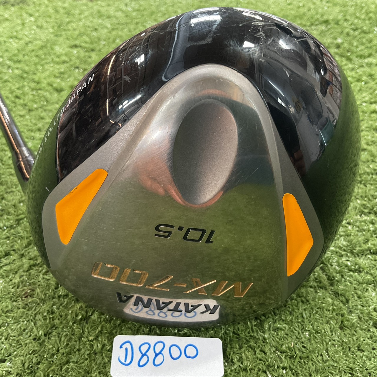 DRIVER 10.5° KATANA : MX-700 Flex-R ก้านกราไฟร์