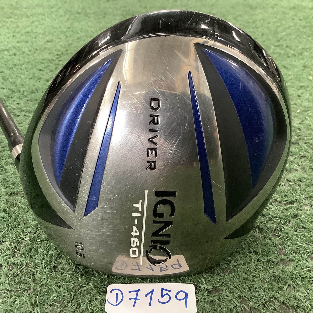 DRIVER 10.5 องศา IGNIO : TI-460 FLEX-R ก้านกราไฟร์