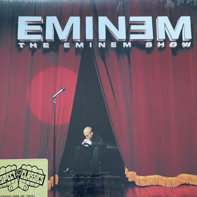 แผ่นเสียง Eminem – The Eminem Show , 2 x Vinyl, LP, Album แผ่นเสียงมือหนึ่ง ซีล