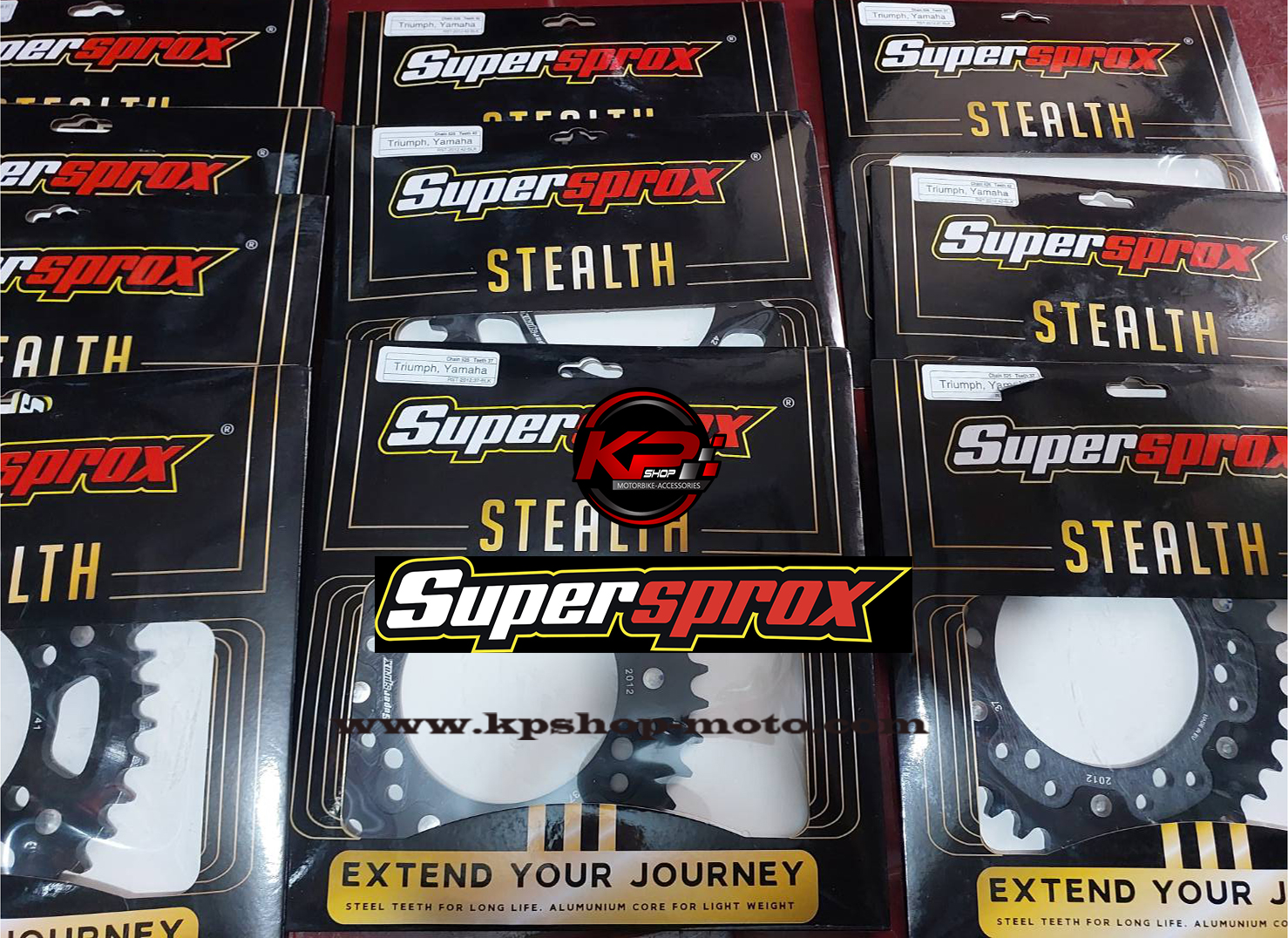 สเตอร์ SUPER SPROX FOR TRIUMPH STREET TRIPLE (525*42T)