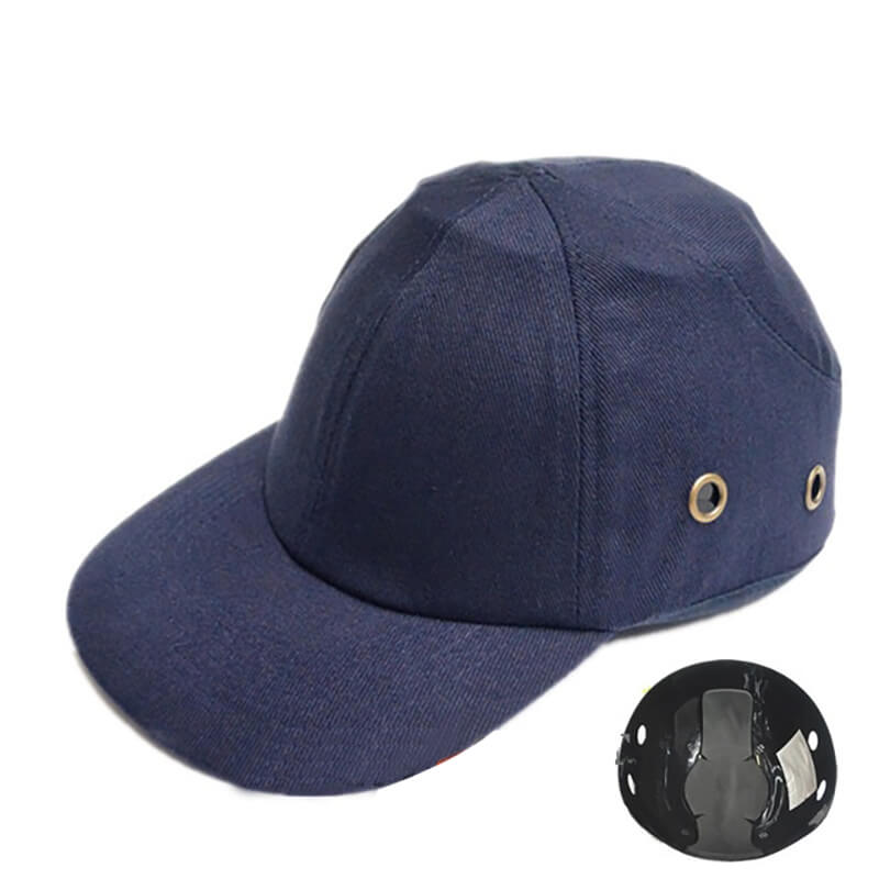 หมวก Safety Cap หมวกเซฟตี้ หมวกเบสบอล สีกรมท่า
