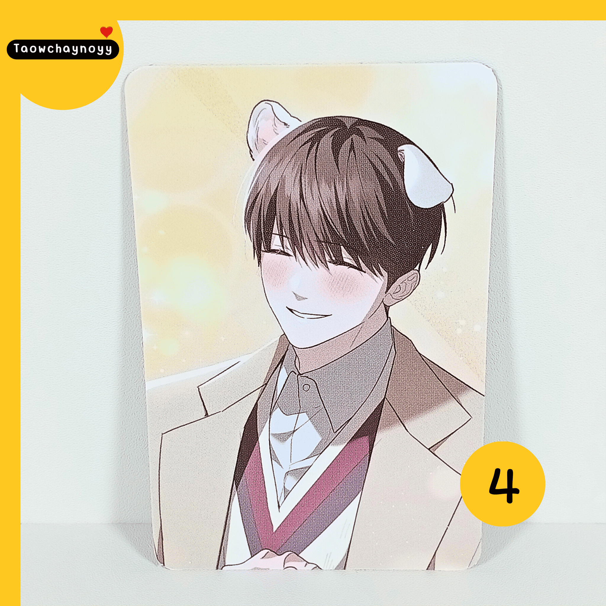 【พร้อมส่ง】 Photocard Paws & Claws ลูกหมาของฉันใครก็ห้ามแตะ (ขายแยกใบ)