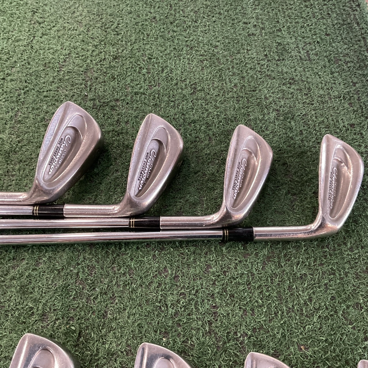 ไม้กอล์ฟ Mizuno : CLUB Champion / DYNA FLEX 1120 ก้านเหล็ก