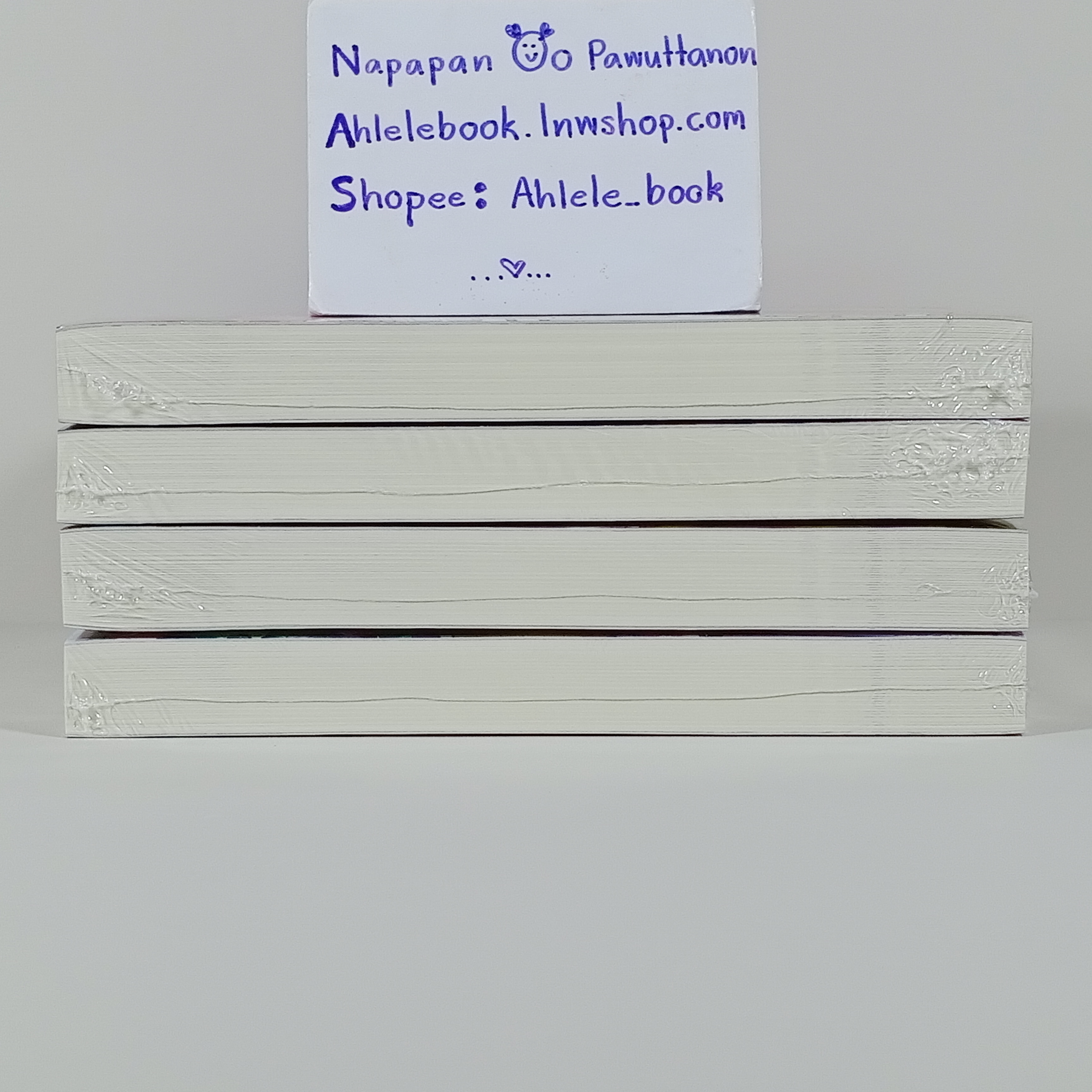 [นิยาย][มือ1] อ๋องปีศาจผู้นั้น คือเทวดาน้อยของข้า เล่ม 1-4 (จบ)