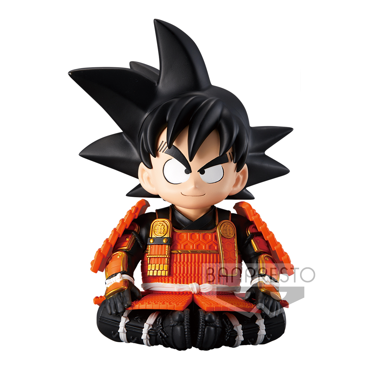 7017045 DRAGON BALL JAPANESE ARMOR & HELMET FIGURE SON GOKU