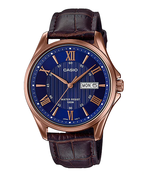CASIO Analog - Gent's รุ่น MTP-1384L-2AV