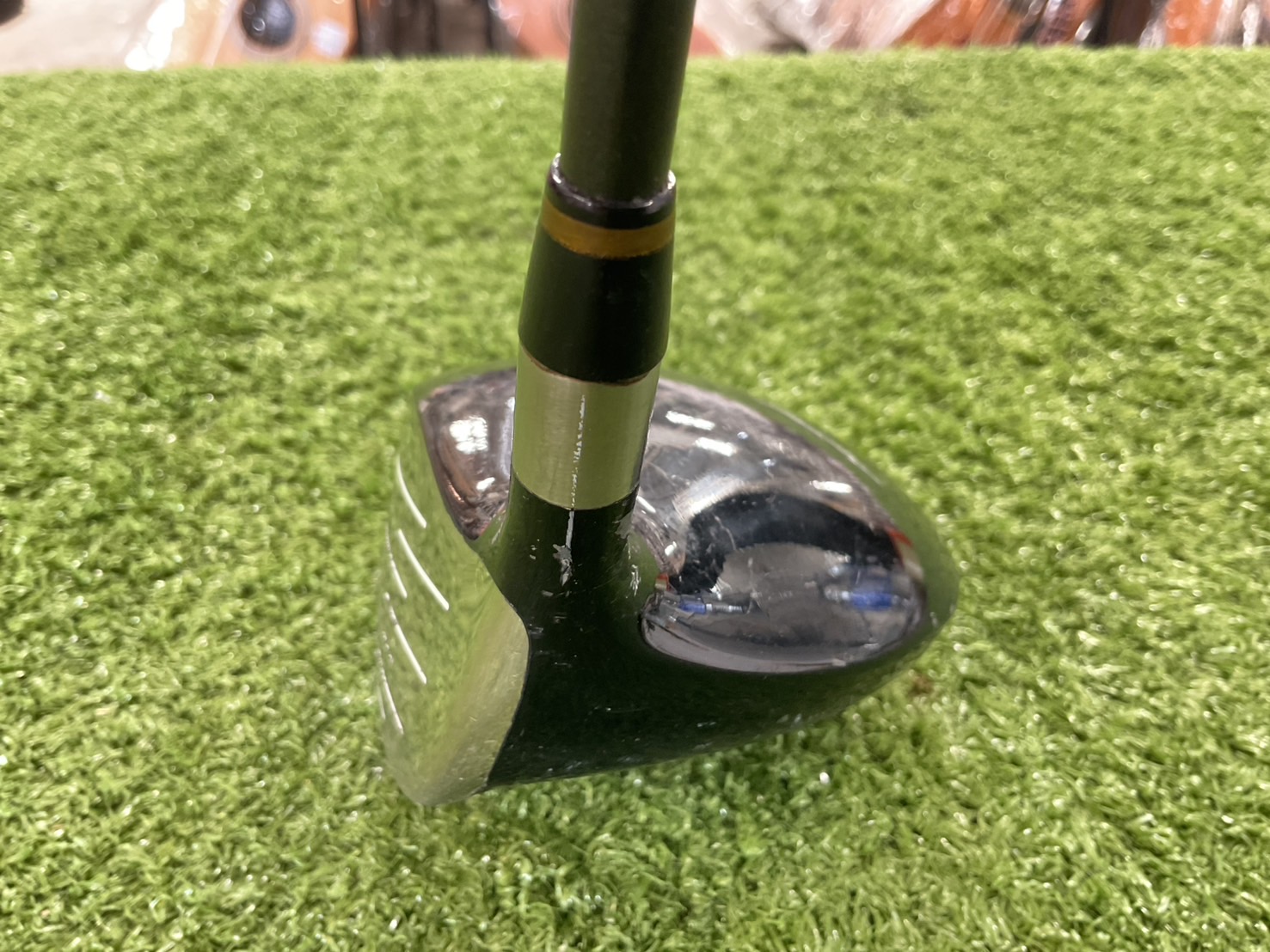 DRIVER 10.5° GULLIVER : 360 Ti Flex-R ก้านกราไฟร์