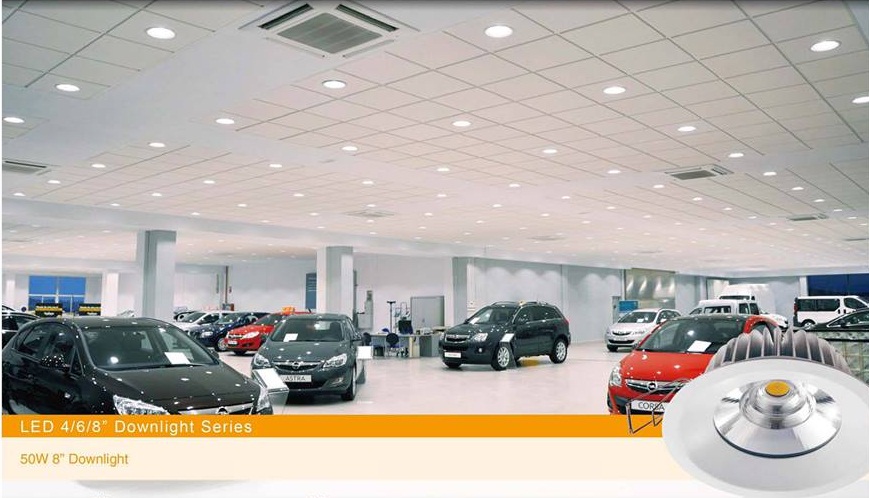 LED DOWN LIGHT 9 watt