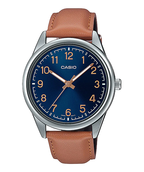 Casio Dress อะนาล็อก - สุภาพบุรุษ รุ่น MTP-V005L-2B4