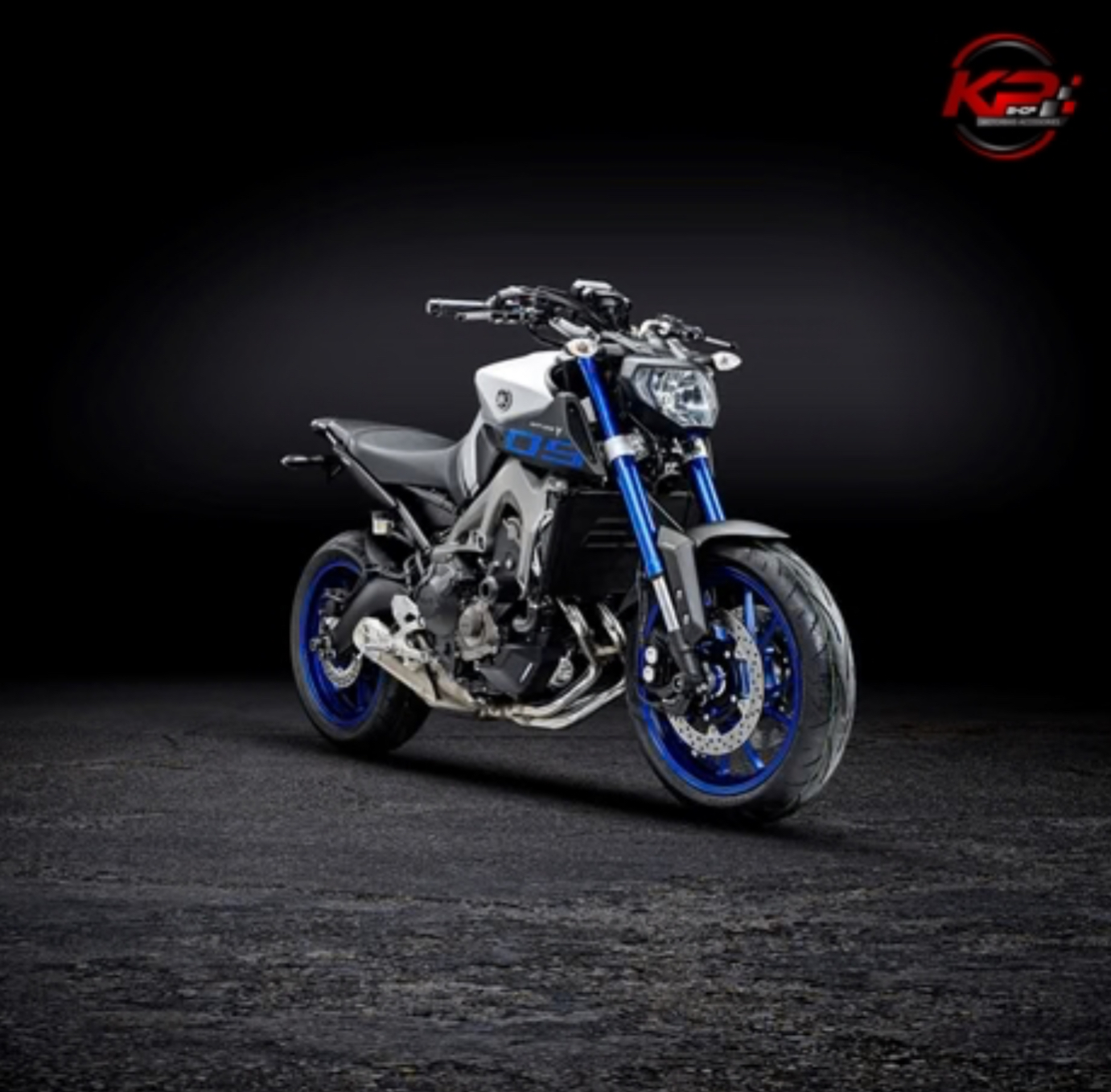 กันล้มหน้า Evotech Front Spindle Bobbins - Yamaha MT-09 (2017 - 2020)