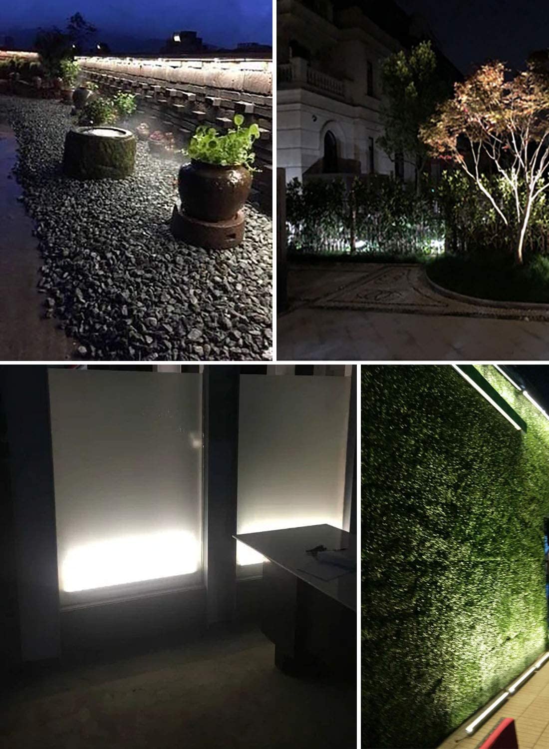 Wall Washer led ไฟย้อมตึก ไฟส่องตึก 18W 24W 36W แสง warm/ขาว/RGB เเสงสว่าง คุณภาพสูง ไฟส่องกำแพง โคมไฟส่องผนัง ไฟส่องพื้นกำแพง สำเนา