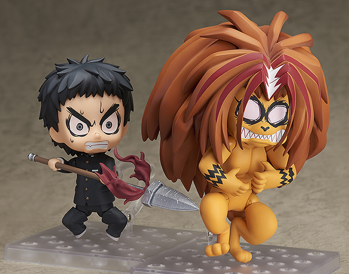 Nendoroid Ushio Aotsuki & Tora