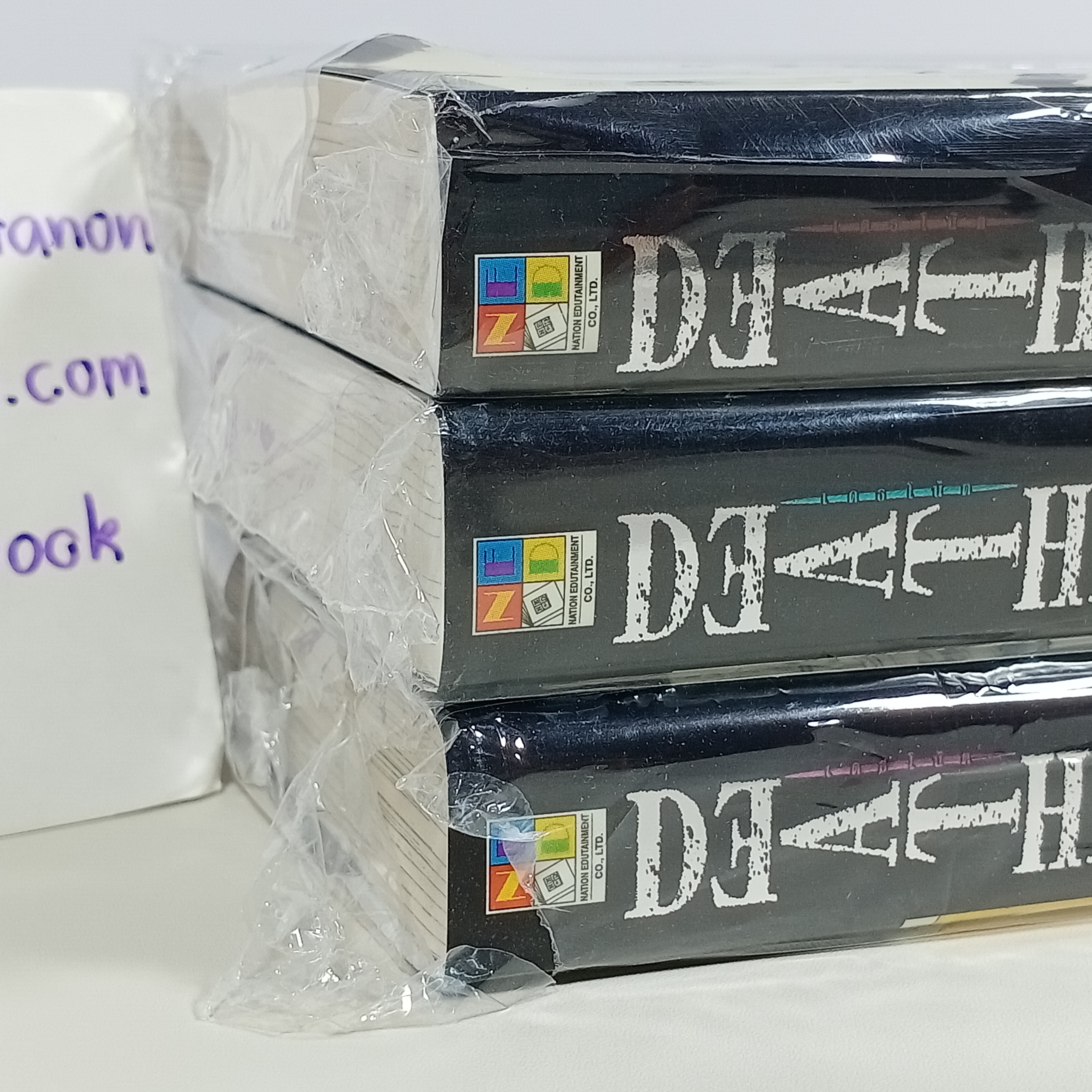 [Comic][มือ1»ซีลลอก] Death Note Pocket Edition เล่ม 1-3 + การ์ดทอง