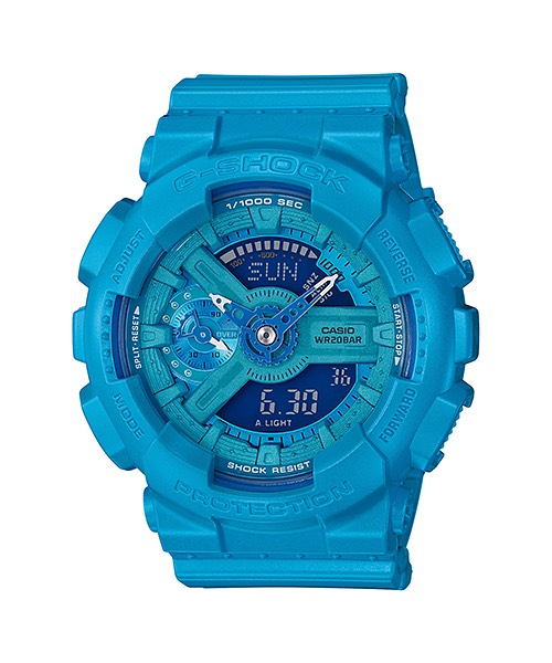 Casio G-Shock S-Series Vivid Colors รุ่น GMA-S110VC-2A