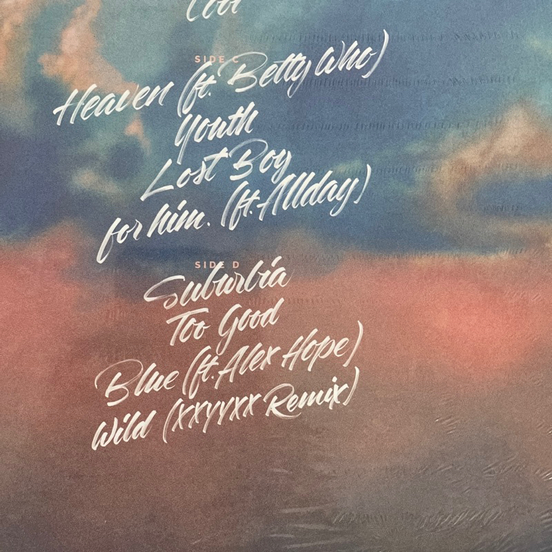 แผ่นเสียง Troye Sivan Blue neighborhood , 2 x Vinyl, LP, Album ,USA มือหนึ่ง ซีล