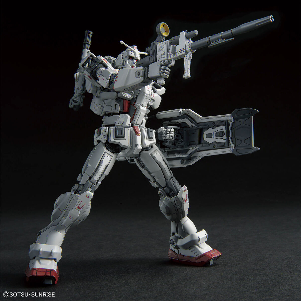 4573102667014 BANDAI SPIRITS GUNDAM REQUIEM FOR VENGEANCE HG 1/144 GUNDAM EX (RFV)