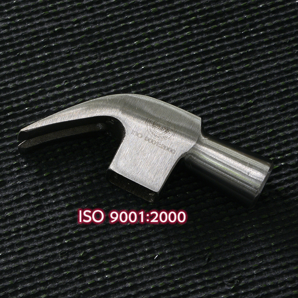 NH-01 STARNIC หัวค้อนหงอนแม่เหล็ก ขนาด 29 mm รุ่นหัวใหญ่ ค้อนตอกตะปู เฉพาะหัวค้อนไม่มีด้าม 1 590 กรัม เงิน 6 นิ้ว