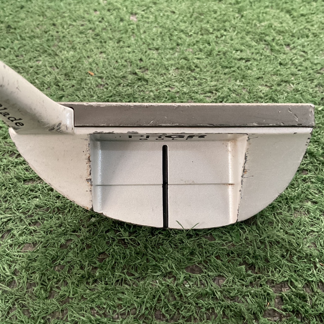 PUTTER PRGR GOLF : Silver Blade 02s ก้านเหล็ก